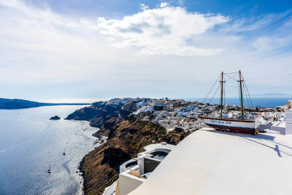 Santorin, Oia