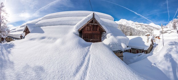 La Foux d'Allos village