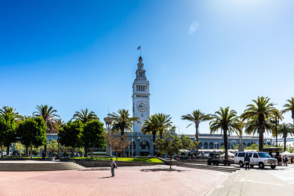 Horloge du Ferry Bulding à San Francisco