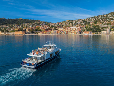 Promenade côtière Nice-Villefranche-sur-Mer