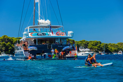 Croisière catamaran