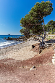 Plage de la Verne