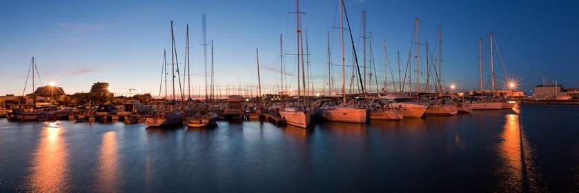 Le Port de Canet en Roussillon