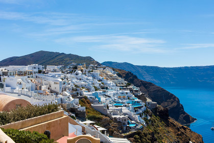 Santorin, Oia