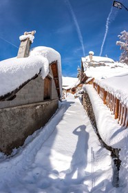 La Foux d'Allos village