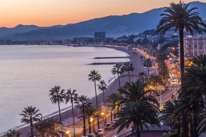 Cannes vue de l'Hôtel Radisson Blu 1835