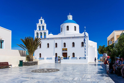 Santorin, Oia