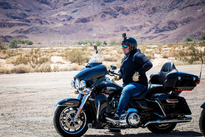 Bikers à Bagdad Café