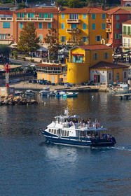 Promenade côtière Nice-Villefranche
