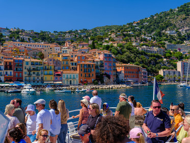 Promenade côtière Nice-Villefranche