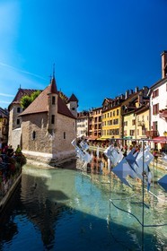 Le Palais de l'Île ou Les Vieilles-Prisons à Annecy