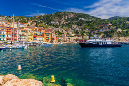 Promenade côtière Nice - Villefranche sur Mer