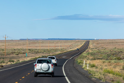 Sur la route en quittant Bryce Canyon