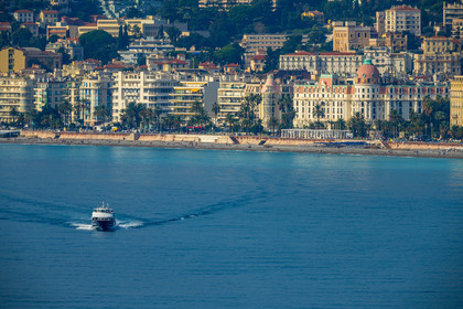 Promenade côtière Nice-Villefranche