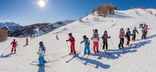 Ski groupe