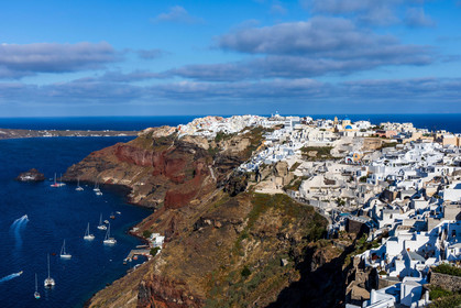 Santorin, Oia