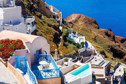 Santorin, Oia