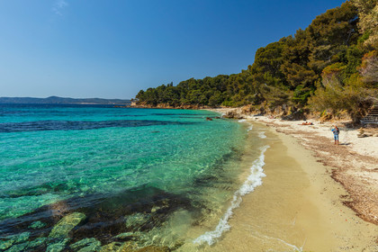 Plage de Jean Blanc