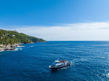 Promenade côtière Nice-Villefranche-sur-Mer