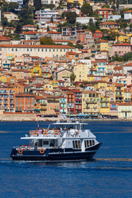 Promenade côtière Nice-Villefranche