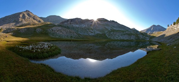 Lacs de l'Encombrette