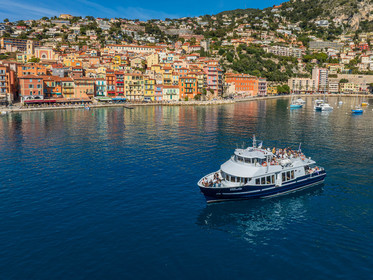 Promenade côtière Nice-Villefranche-sur-Mer