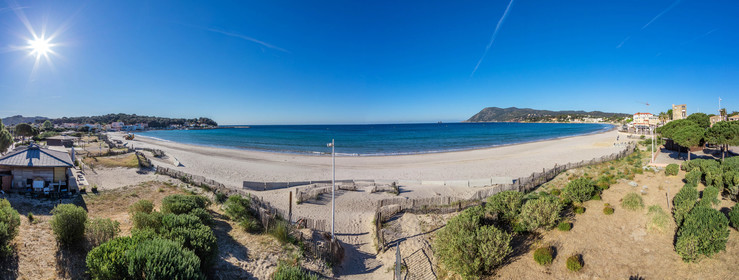 Plage des Sablettes