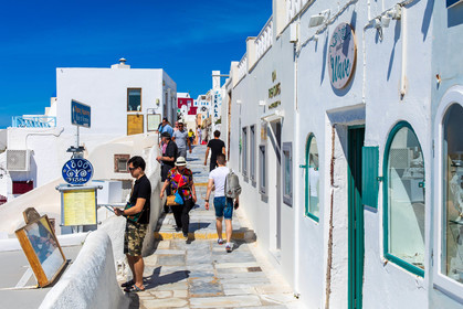 Santorin, Oia
