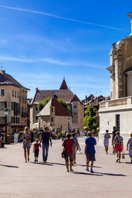 Le Palais de l'Île ou Les Vieilles-Prisons à Annecy