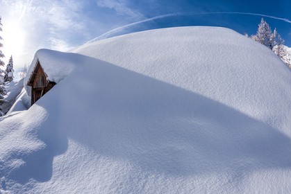 La Foux d'Allos village