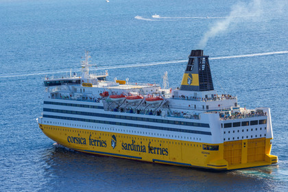 Voyage vers la Corse