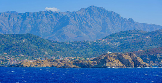 Voyage vers la Corse