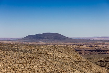 Sur la route en quittant le Grand Canyon