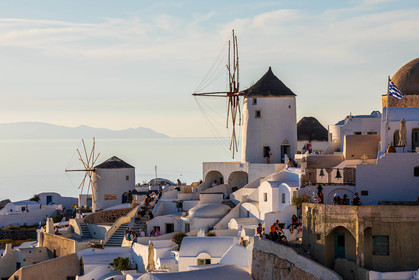 Santorin, Oia