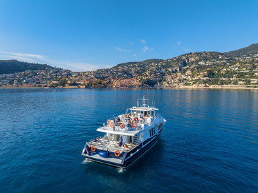 Promenade côtière Nice-Villefranche-sur-Mer