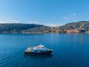 Promenade côtière Nice-Villefranche-sur-Mer