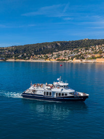 Promenade côtière Nice-Villefranche-sur-Mer