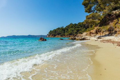 Plage de Jean Blanc