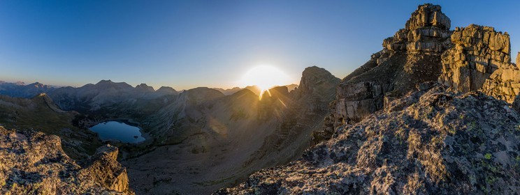 Les Tours du Lac d'Allos