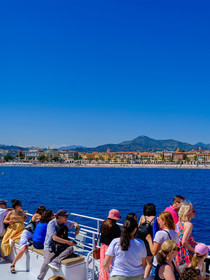 Promenade côtière Nice-Villefranche