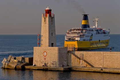 Voyage vers la Corse