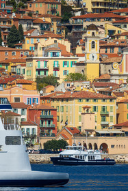 Promenade côtière Nice-Villefranche