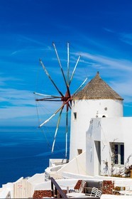Santorin, Oia