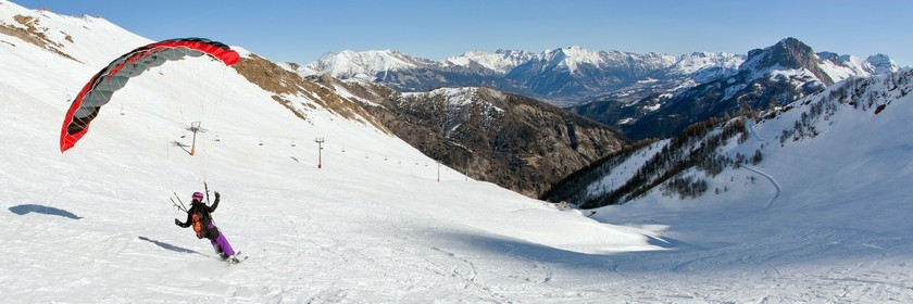 Speed riding
