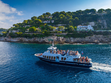 Promenade côtière Nice-Villefranche-sur-Mer