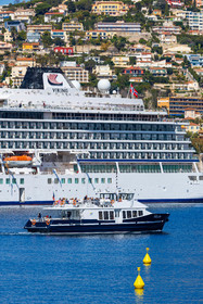 Promenade côtière Nice-Villefranche