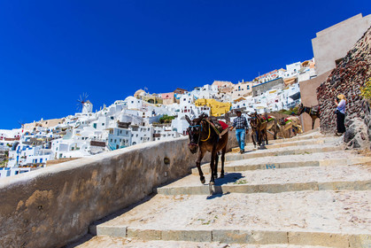 Santorin, Oia