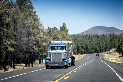 Sur la route pour aller au Grand Canyon