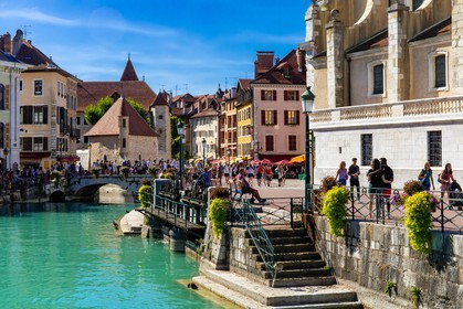 Le Palais de l'Île ou Les Vieilles-Prisons à Annecy