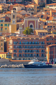 Promenade côtière Nice-Villefranche-sur-Mer